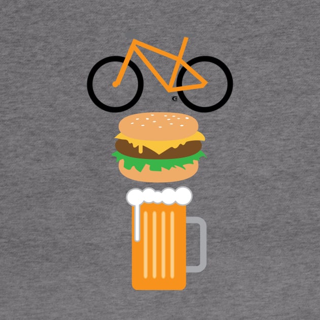 Bike, Burger & Beer by CALMA